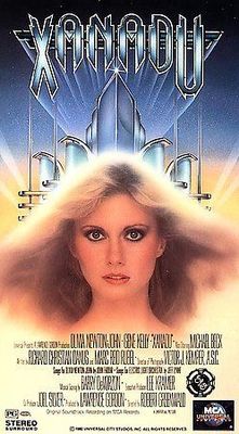 Xanadu (VHS 1980, 1994) MCA  Olvia Newton-John Gene Kelly New Factory Sealed