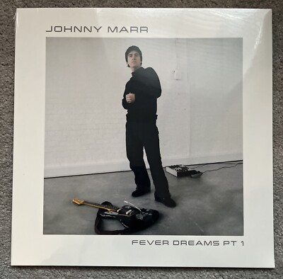 JOHNNY MARR - FEVER DREAMS PART 1 12'' 2021 NEW & SEALED SILVER COLOURED VINYL