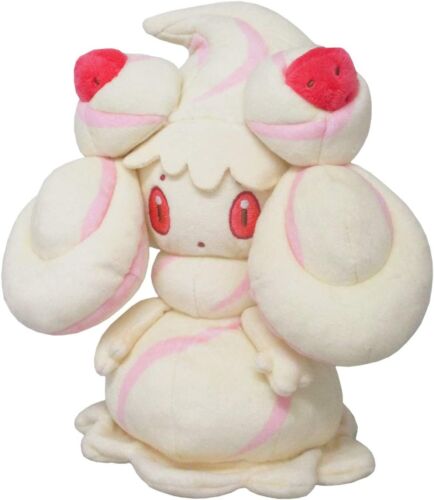 Pokemon ALL STAR COLLECTION Alcremie Plush doll SAN-EI From Japan - Picture 1 of 4
