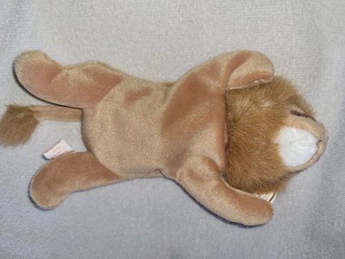 Ty Beanie Baby ROARY the Lion (1996) Retired #4069. - Picture 3 of 8