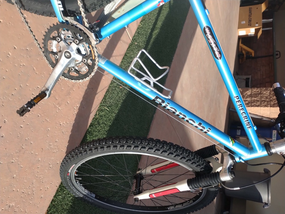 Vintage Bianchi Peregrine Megaset Mountain Bike | eBay