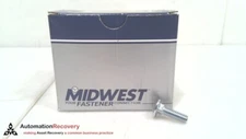 MIDWEST FASTENER 01072, 5/16-18 X 1 ZINC PLATED CARRIAGE BOLT, SEE DESC #323306