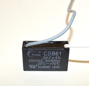 Конденсатор 3uf cbb61