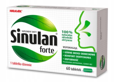 (Einheit/0,35 ) Sinulan Forte Tabletten   60 Tabletten D/S