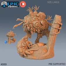 Fungus Golem D | Epic Miniatures | RPG D&D Pathfinder Wargaming
