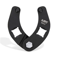 ABN Adjustable Gland Nut Wrench - 3.75in Span Hydraulic Cylinder Spanner Wrench