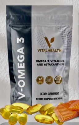 V-OMEGA 3 by VitalHealth