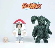 custom 3th party min brick  minifig  feelings Senju Hashirama