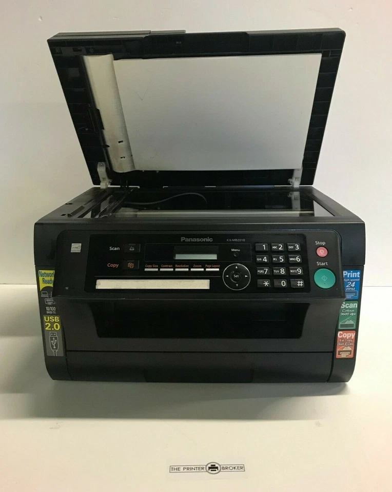 Panasonic KX-MB2010E A4 Mono Multifunction Laser Printer KX-MB2010E - Image 2 of 4