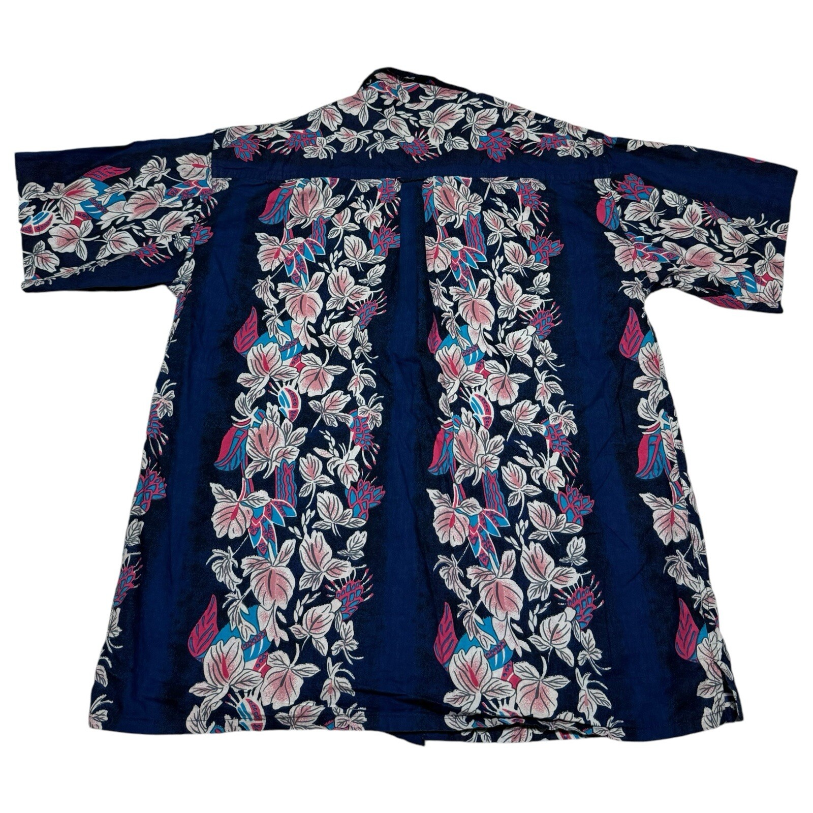 Quick Silver Floral Multicolor Button Down Hawaii… - image 3