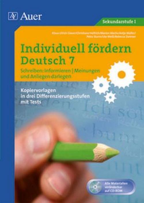 Thumbnail - Individuell Fördern 7 Schreiben: Informieren Katharina Schlamp