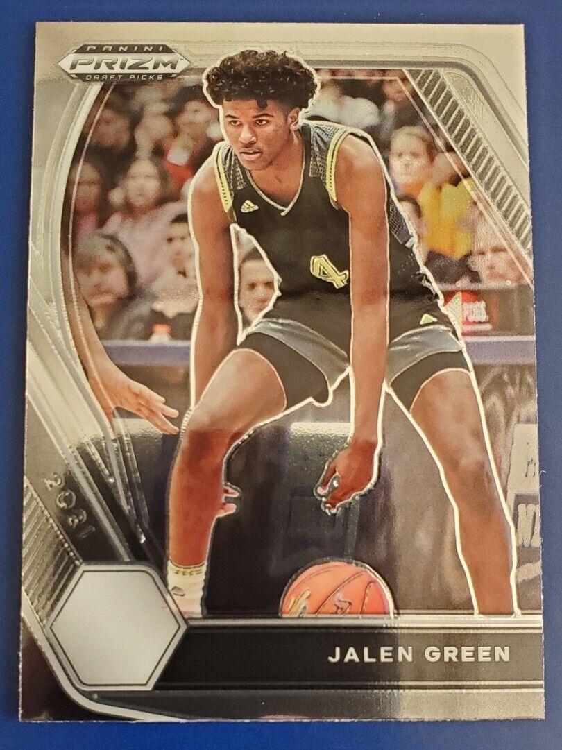 2021-22 Panini Prizm Draft Picks Jalen Green #4 RC | eBay 2021-22 Panini Prizm Draft Picks Jalen Green #4 RC | eBay
