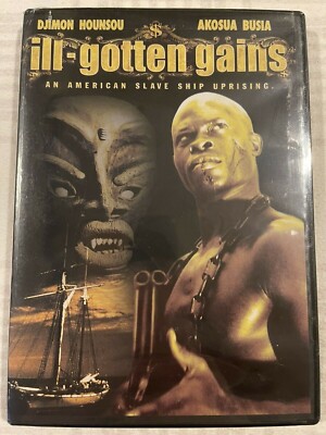 Ill-Gotten Gains (DVD, 1997) New! 