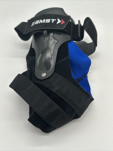 Soporte estabilizador de tobillo fuerte Zamst A2-DX con soporte de tres vías pie izquierdo mediano - Imagen 7 de 8