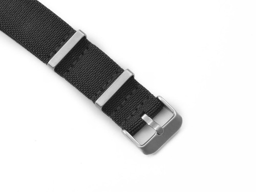 CINTURINO OROLOGIO PREMIUM ELASTICO NATO G10 NYLON TESSUTO CINTURINO PASSANTE... - Picture 9 of 32
