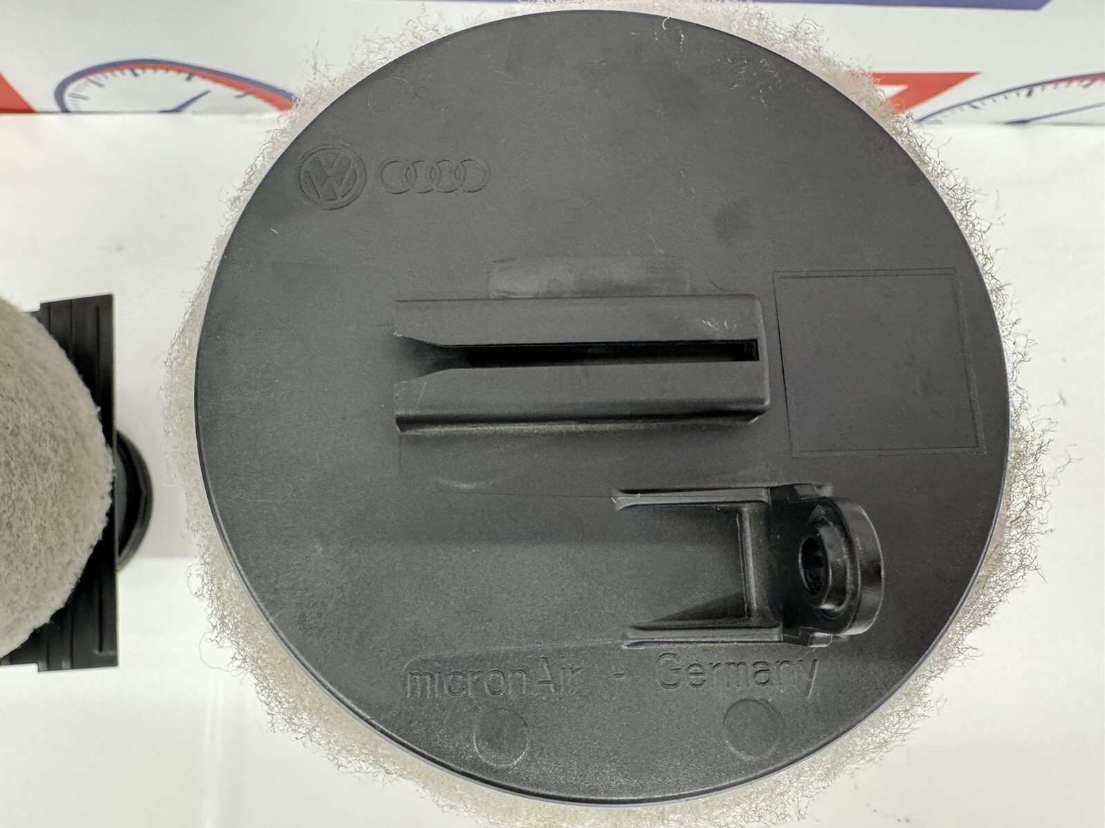 PAIR VW/Audi R8 A8 Huracan Genuine OEM 5.2ltr V10 Engine Air Filter 420133844E