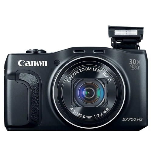 Canon Power Shot SX700 HS 30x Optical Zoom Lens Compact Digital Camera English - Picture 11 of 20