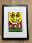 KEITH HARING STREETART 80s design Starck Memphis Milano