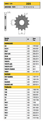 325 - RITZEL SCHRITT 520 für SUZUKI RGV GAMMA 250 1989 - 1997
