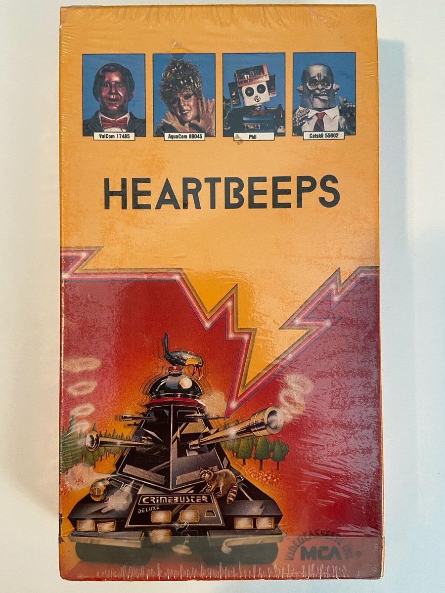 Heartbeeps ~ 1981 / 1986 MCA VHS Release ~ Andy Kaufman ~ Cult