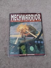 MECHWARRIOR SECOND EDITION 1641 THE BATTLETECH ROLE PLAYING GAME FASA CORP