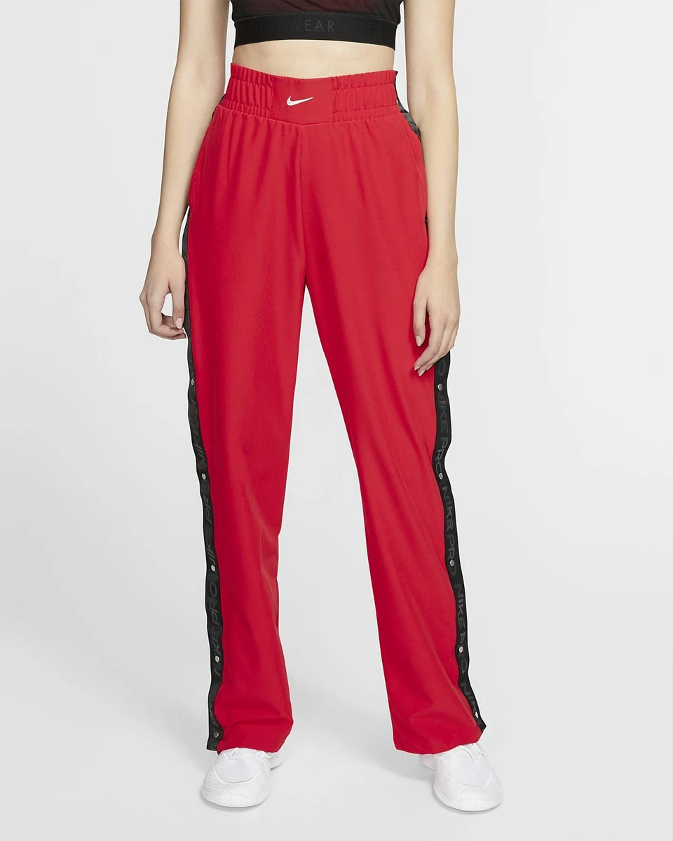 Nike pro women's tear away pants sale