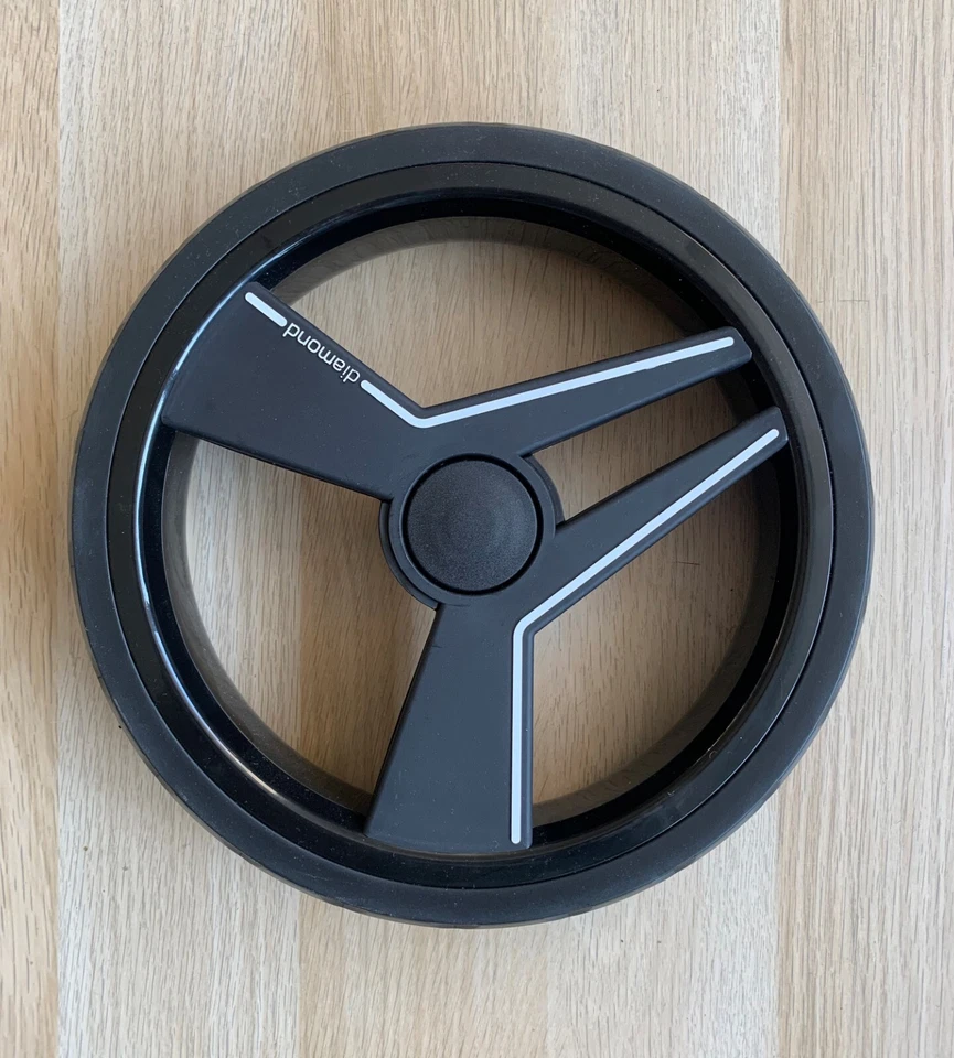 Ruote passeggino Junama - 4 colori - Immagine 4 di 4