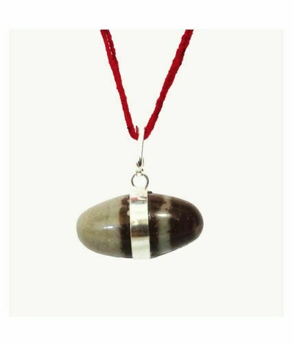Narmadeshwar Shivling Pendant Unisex 