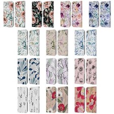 ANIS ILLUSTRATION BLOOMERS LEATHER BOOK WALLET CASE FOR APPLE iPOD TOUCH MP3