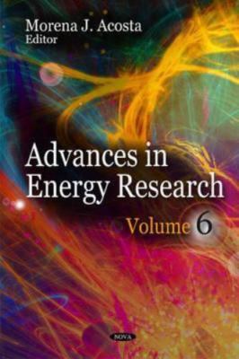 Advances in Energy Research, Hardcover by Acosta, Morena J. (EDT), Brand New,...