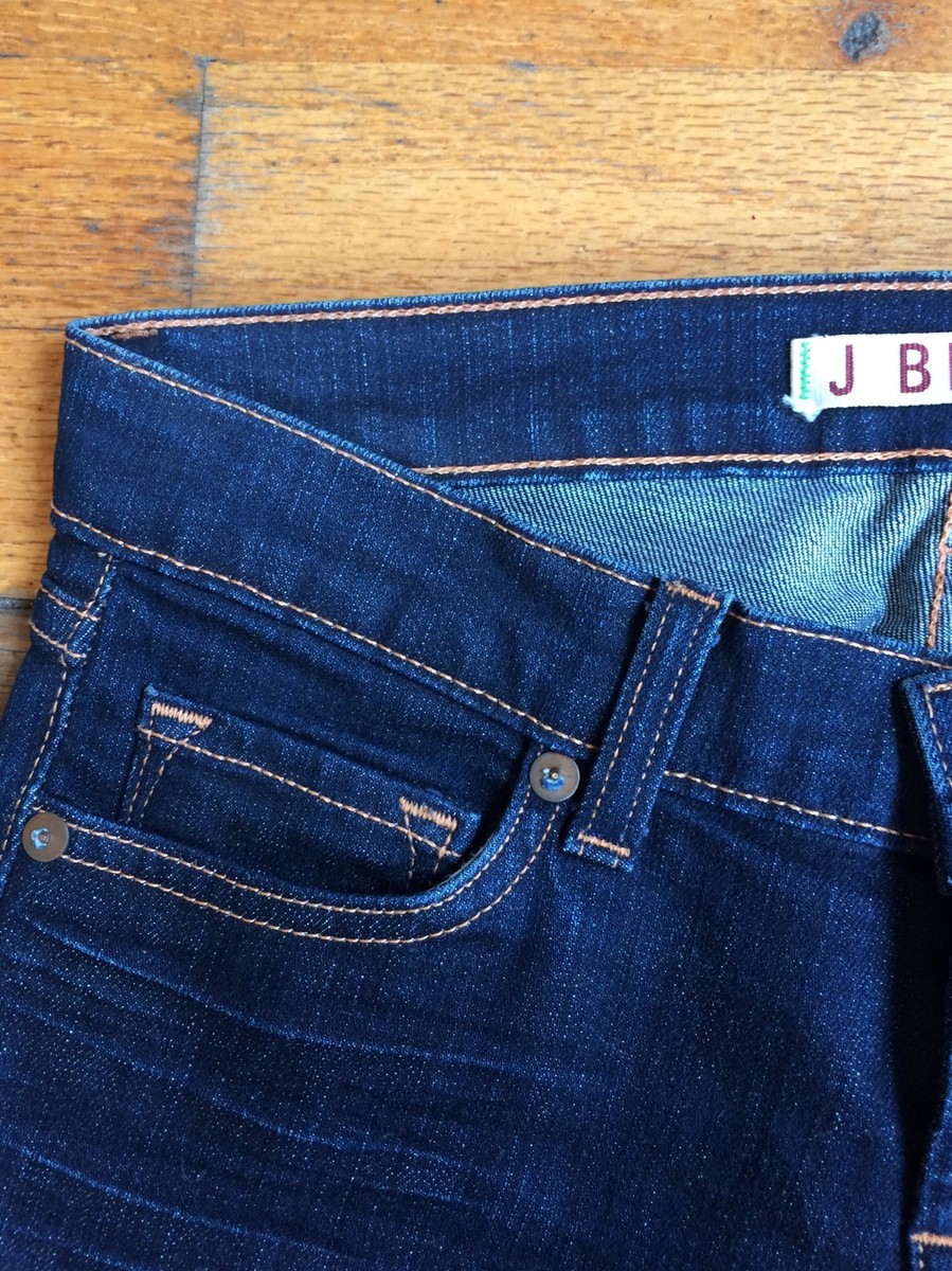 J Brand 914 CIGARETTE LEG Jeans in Ink (Low Slim Dark Denim) 28 X 30 Immaculate