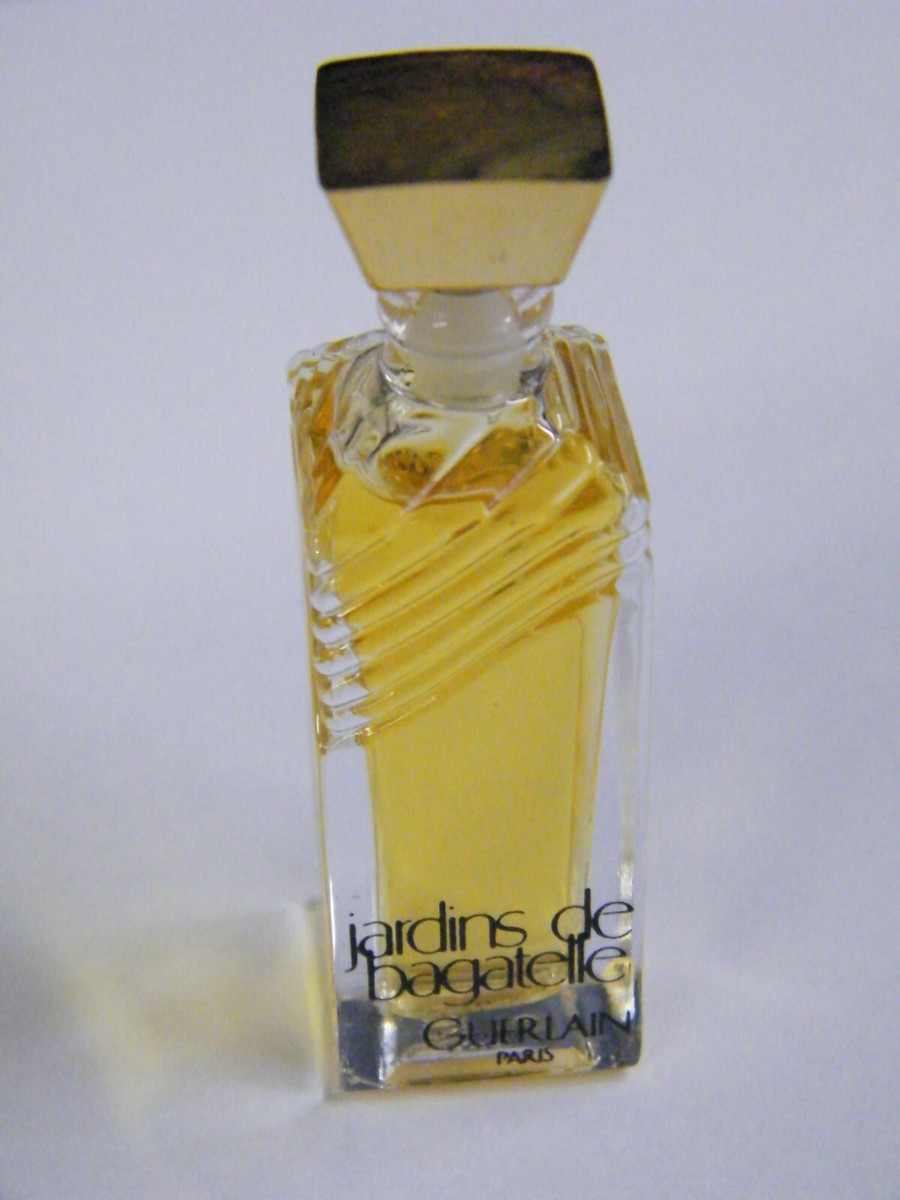 Vintage Guerlain Jardins De Bagatelle Parfum .13 Fl Oz FULL | eBay