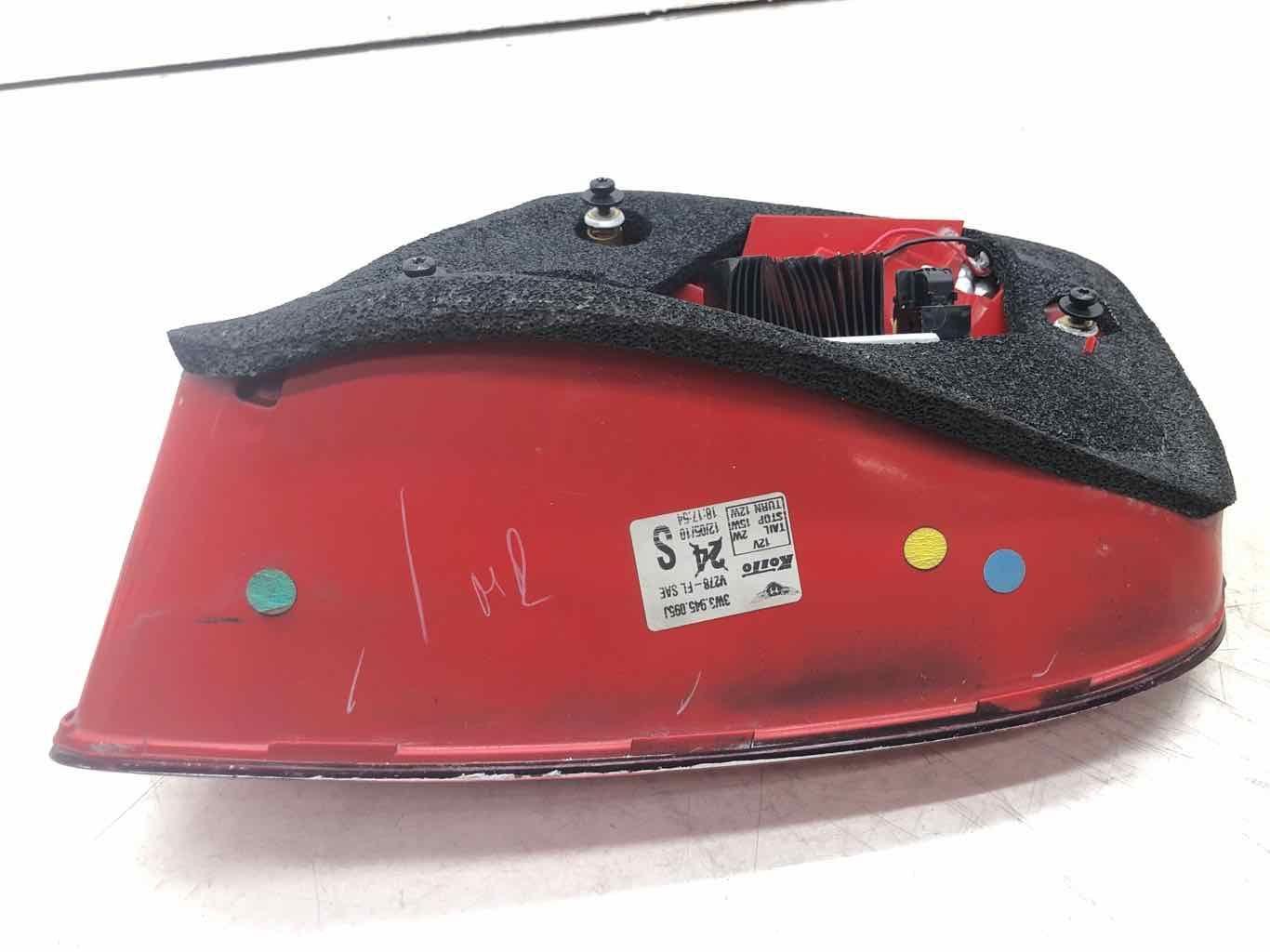 2009-2011 BENTLEY CONTINENTAL GTC LEFT REAR TAIL LIGHT LAMP 3W3945095J OEM