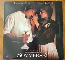 LaserDisc Movie - Sommersby Richard Gere  Jodie Foster