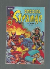RELIURE SPÉCIAL STRANGE N°14 ( 40 À 42 ) . LUG . 1985 .