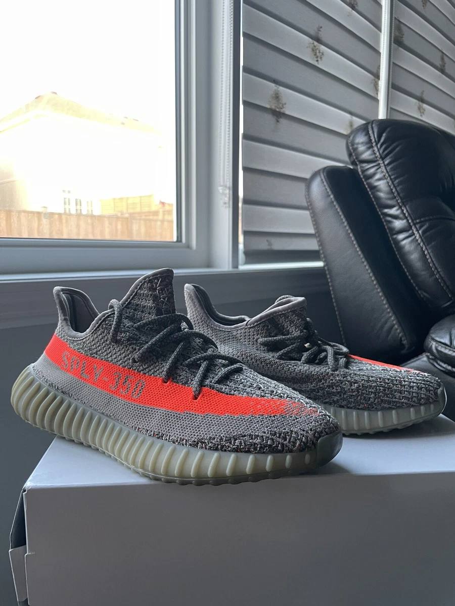 USED Men Size 7 - adidas Yeezy Boost 350 V2 Low Beluga | eBay