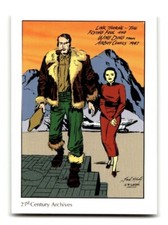 1994 The Jack Kirby Estate  21st Century Archives Trading Card #16