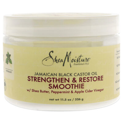 Pack of 3 Jamaican Black Castor Oil Strengthen & Restore Smoothie Cream 11.5oz