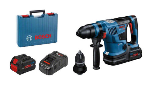 Bosch GBH 18V-34 CF Professional Akku Bohrhammer, Bit-Turbo, SDS Plus, blau (611 - Bild 1 von 1