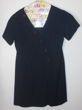 Est. 1946 Navy Button Down Dress Women's Size 20W NWT