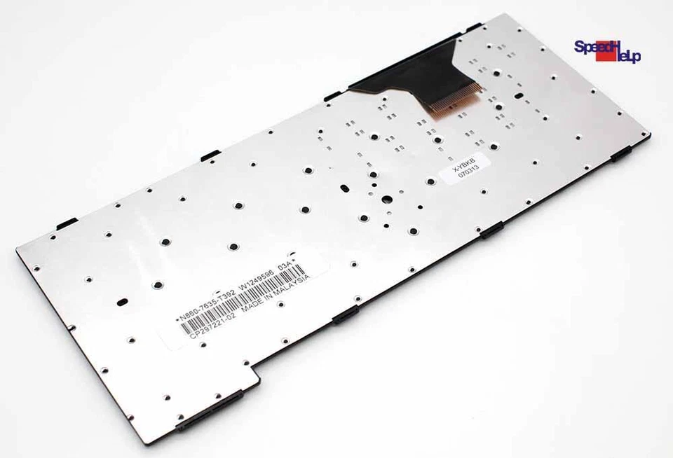 Fujitsu Lifebook S7110 S7210 E8110 E8210 N860-7635-T392 French Keyboard CP297221 - Image 3 of 4