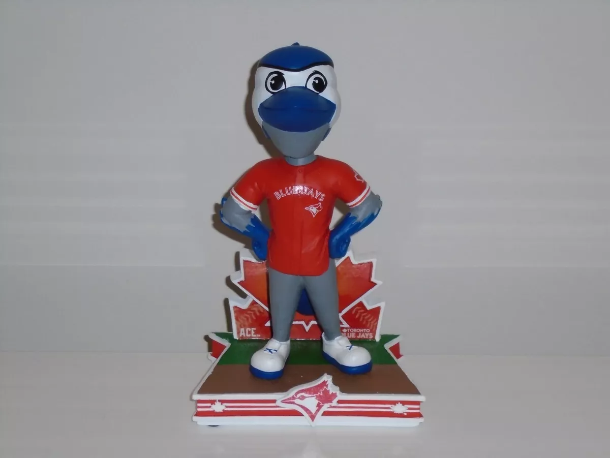 ACE Toronto Blue Jays Mascot 2022 Bobblehead Canada Day Jersey