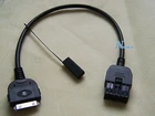 AUX INPUT CABLE ADAPTER FOR 07-13 NISSAN / INFINITI IPOD IPHONE 284H2-1BA0B