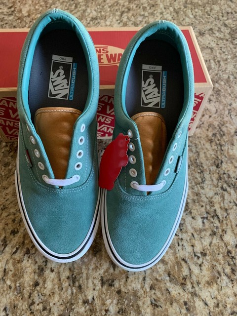 oak buff oil blue vans