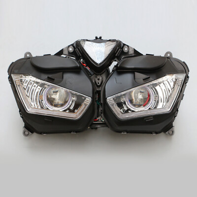 Demon Angel Eye HID Projector Headlight Assembly Fit For YZF R3