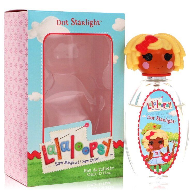 Lalaloopsy Eau De Toilette Spray (Dot Starlight) By Marmol & Son - 3.4 oz Lalaloopsy Eau De Toilette Spray (Dot Starlight) By Marmol & Son - 3.4 oz