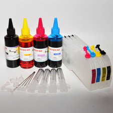 Refillable Ink Cartridge for Brother MFC-J615...