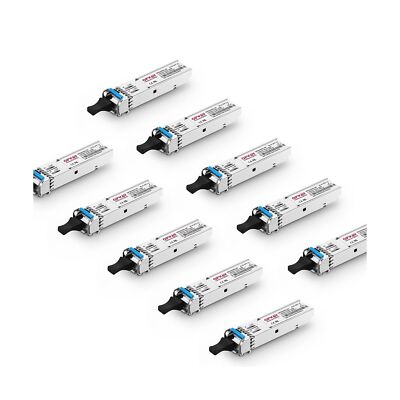 Tongyu SFP LC Module 1000Base 1310nm/1550nm 20km Single LC Transceiver for Ci...