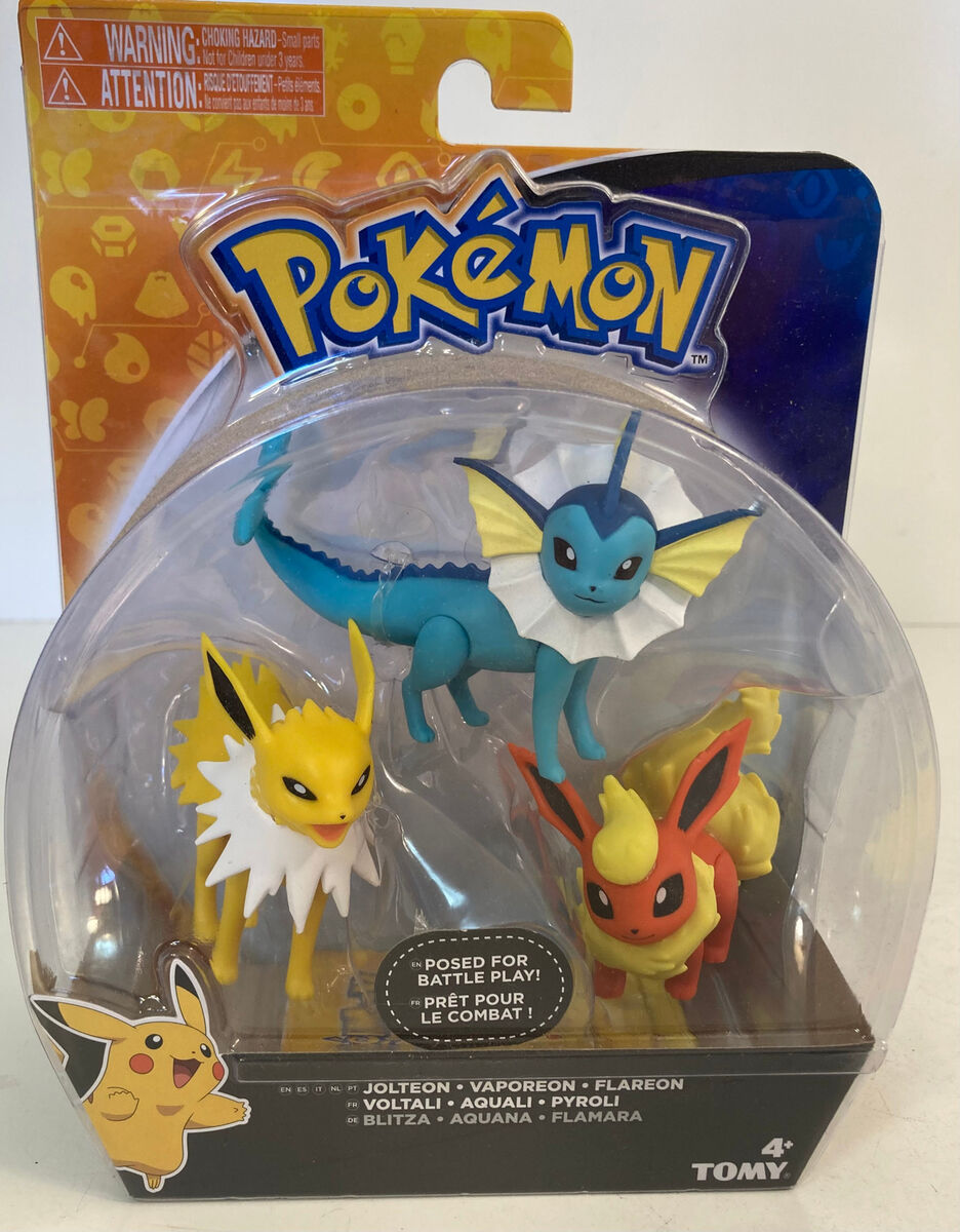 Kit Carta Pokémon Eevee Jolteon Vaporeon Flareon Original Pt