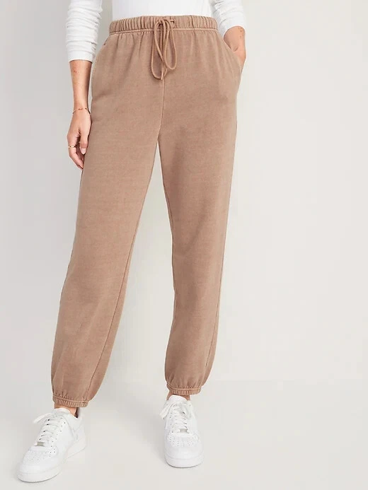 Old navy high waisted sweatpants hot sale